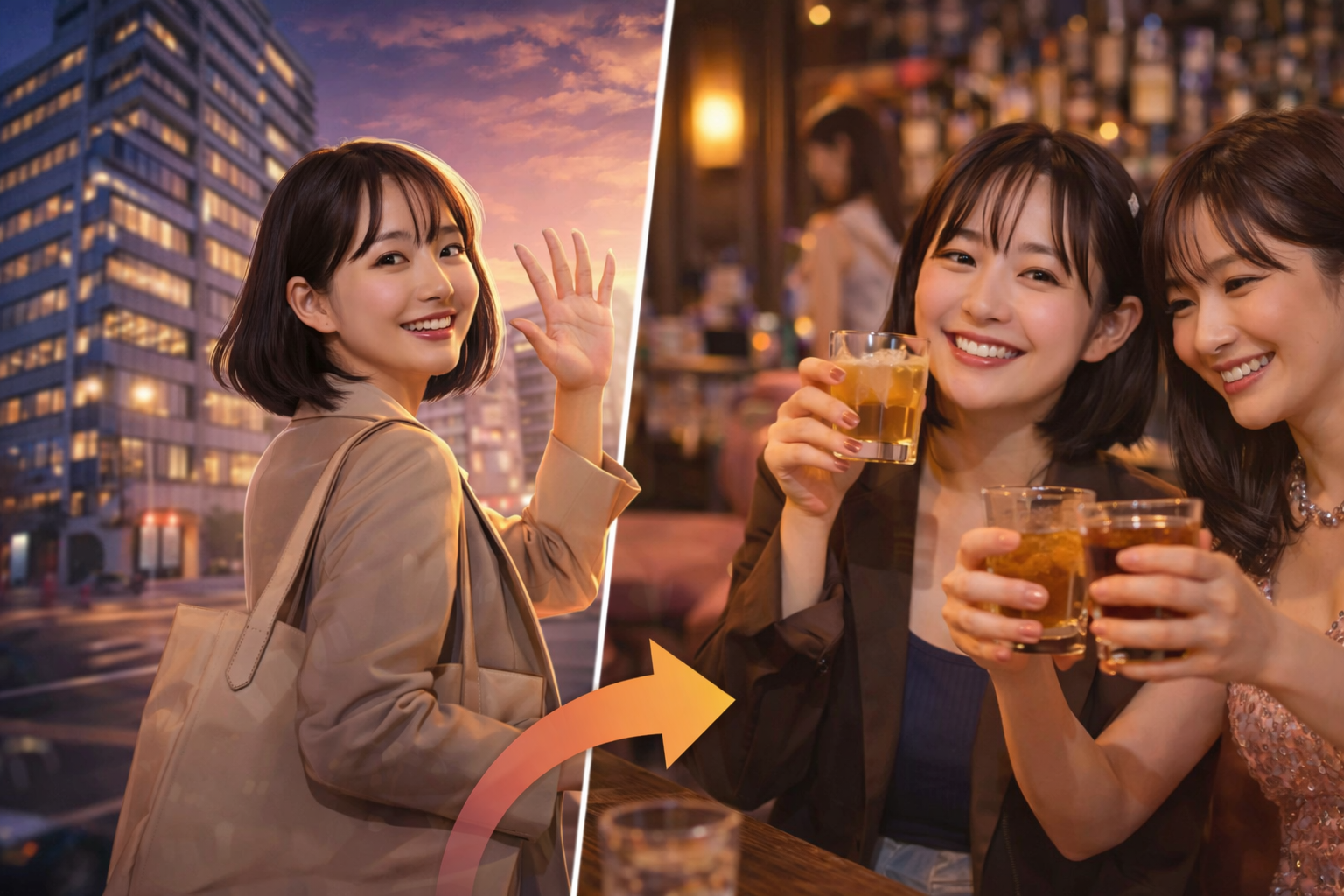 「職場と家の往復」にサヨナラ。独身OLの私が、スナックを「第3の居場所」に選んで人生が激変した理由